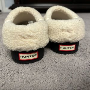 Hunter warm clogs